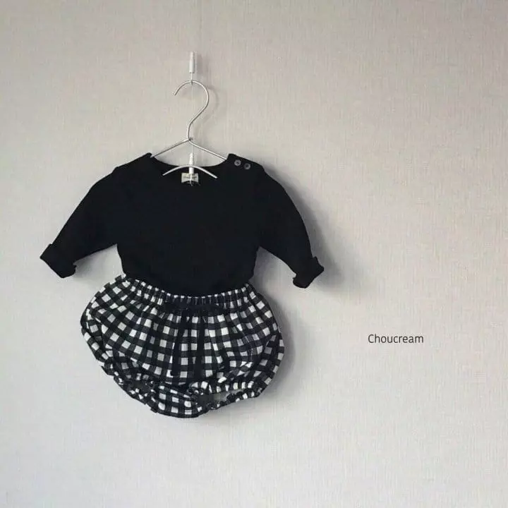 Choucream - Korean Baby Fashion - #onlinebabyboutique - Winter Bebe Basic Tee - 6