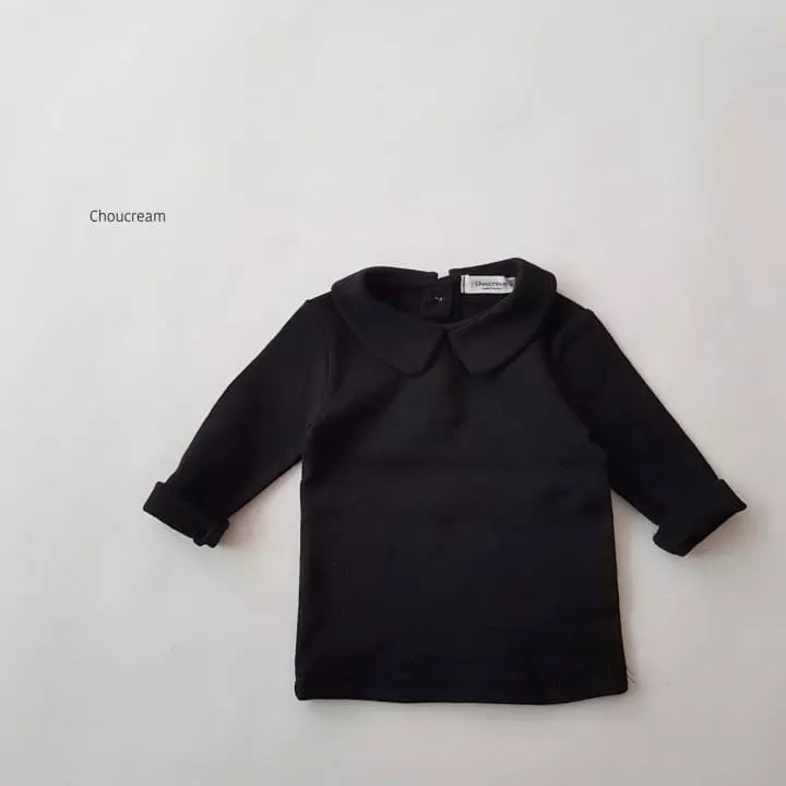 Choucream - Korean Baby Fashion - #onlinebabyboutique - Bebe Collar Tee - 5
