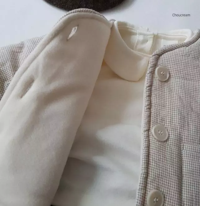 Choucream - Korean Baby Fashion - #onlinebabyboutique - Bebe Padding Jacket - 10