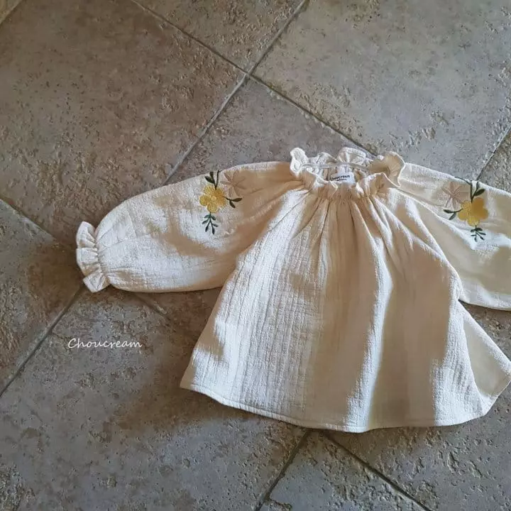 Choucream - Korean Baby Fashion - #onlinebabyboutique - Baby Blooming Blouse - 8