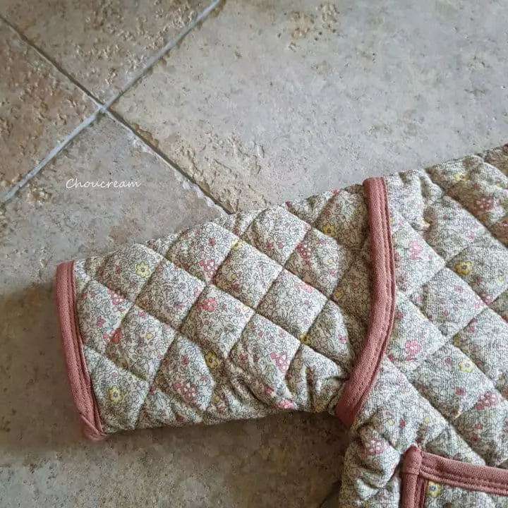 Choucream - Korean Baby Fashion - #onlinebabyboutique - Beeb Quilting Jacket - 5