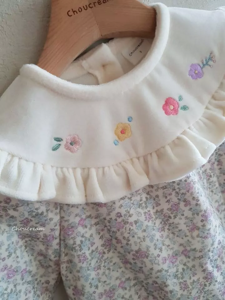 Choucream - Korean Baby Fashion - #onlinebabyboutique - Luella Padding Bodysuit - 12