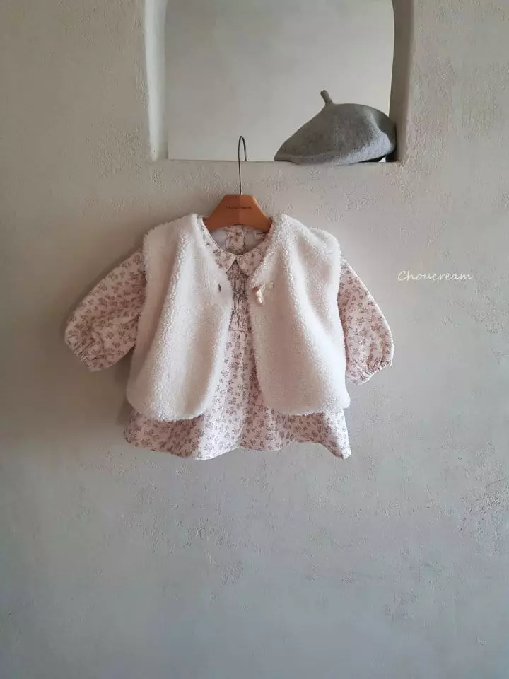 Choucream - Korean Baby Fashion - #onlinebabyboutique - Karen One-piece - 11