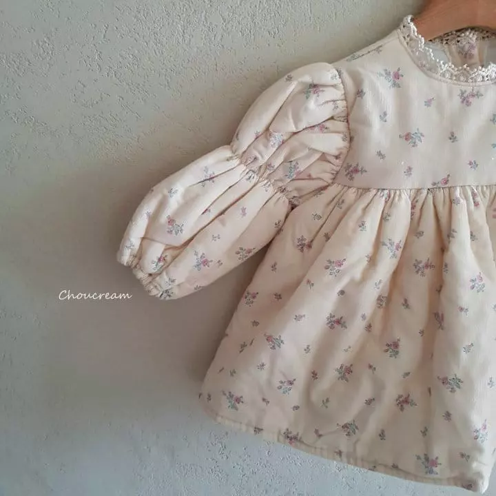 Choucream - Korean Baby Fashion - #onlinebabyboutique - Princess One-piece - 10