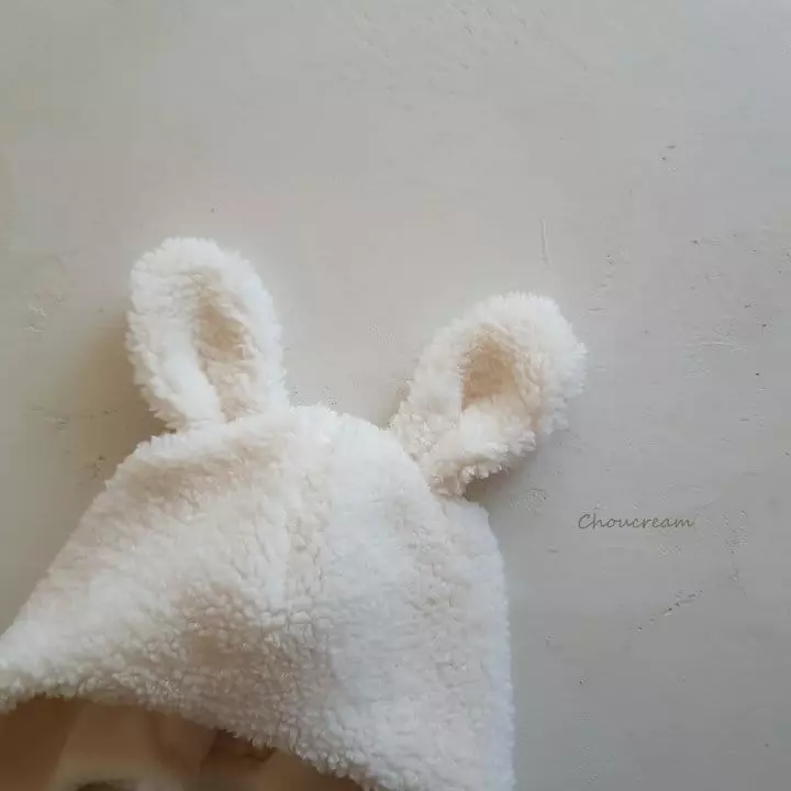 Choucream - Korean Baby Fashion - #onlinebabyboutique - Rabbit Hat - 7