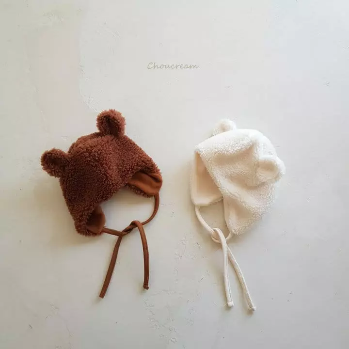 Choucream - Korean Baby Fashion - #onlinebabyboutique - Choucream Bear Hat - 6