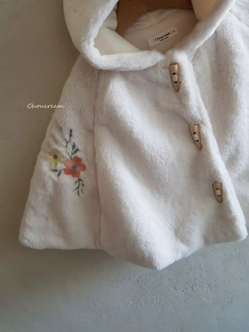 Choucream - Korean Baby Fashion - #onlinebabyboutique - Bebe Hoody Cape - 5