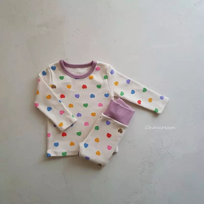 Choucream - Korean Baby Fashion - #babywear - Heart Candy Easywear - 4