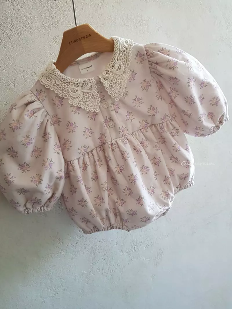 Choucream - Korean Baby Fashion - #onlinebabyboutique - Esabell Bodysuit - 11