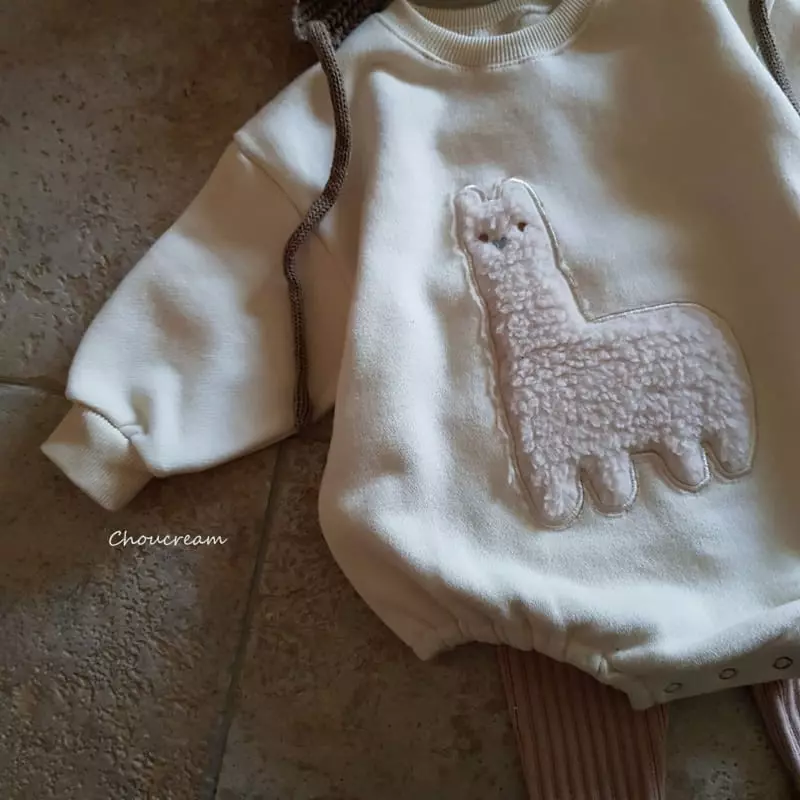 Choucream - Korean Baby Fashion - #onlinebabyboutique - Alpaca Bodysuit - 10