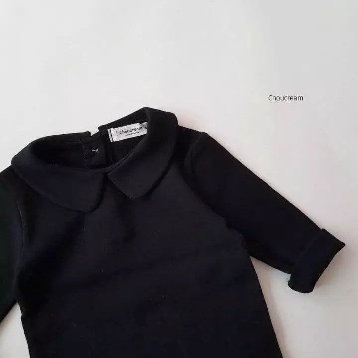 Choucream - Korean Baby Fashion - #onlinebabyshop - Bebe Collar Tee - 6