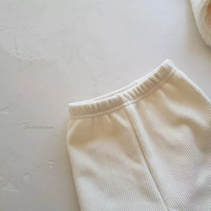 Choucream - Korean Baby Fashion - #onlinebabyshop - Bebe Cozy Pants - 3