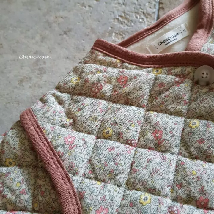 Choucream - Korean Baby Fashion - #onlinebabyshop - Beeb Quilting Jacket - 6