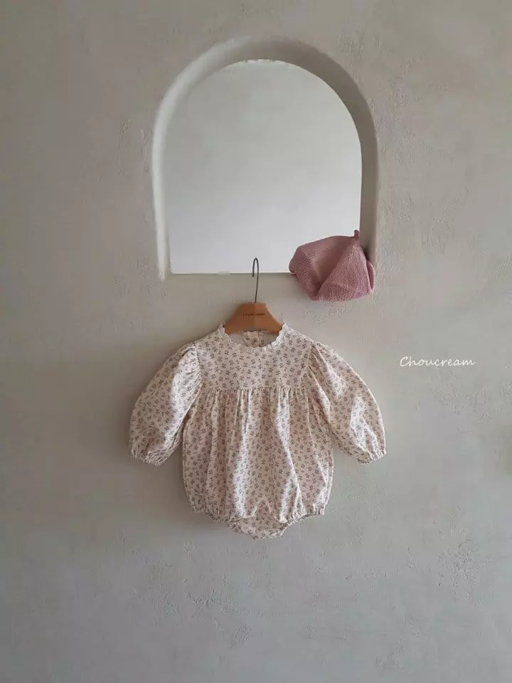 Choucream - Korean Baby Fashion - #onlinebabyshop - Cloi Bodysuit