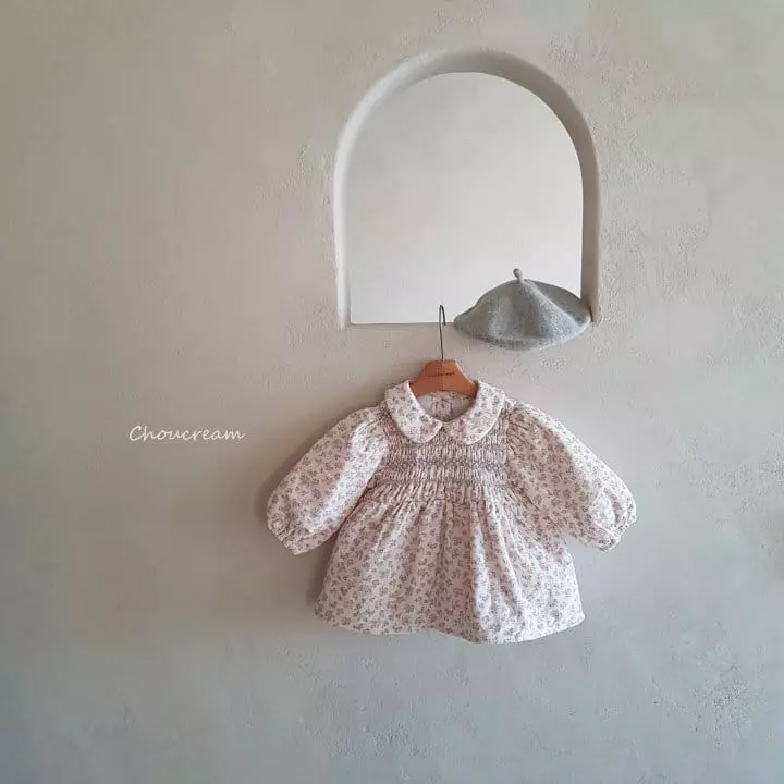 Choucream - Korean Baby Fashion - #onlinebabyshop - Karen One-piece - 12