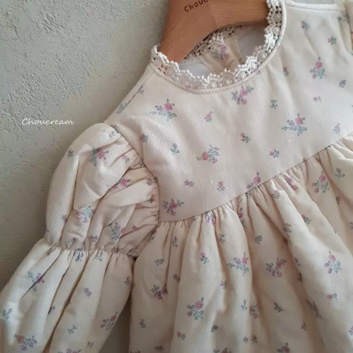 Choucream - Korean Baby Fashion - #onlinebabyshop - Princess One-piece - 11