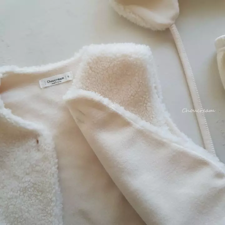 Choucream - Korean Baby Fashion - #onlinebabyshop - Bebe Vest - 10