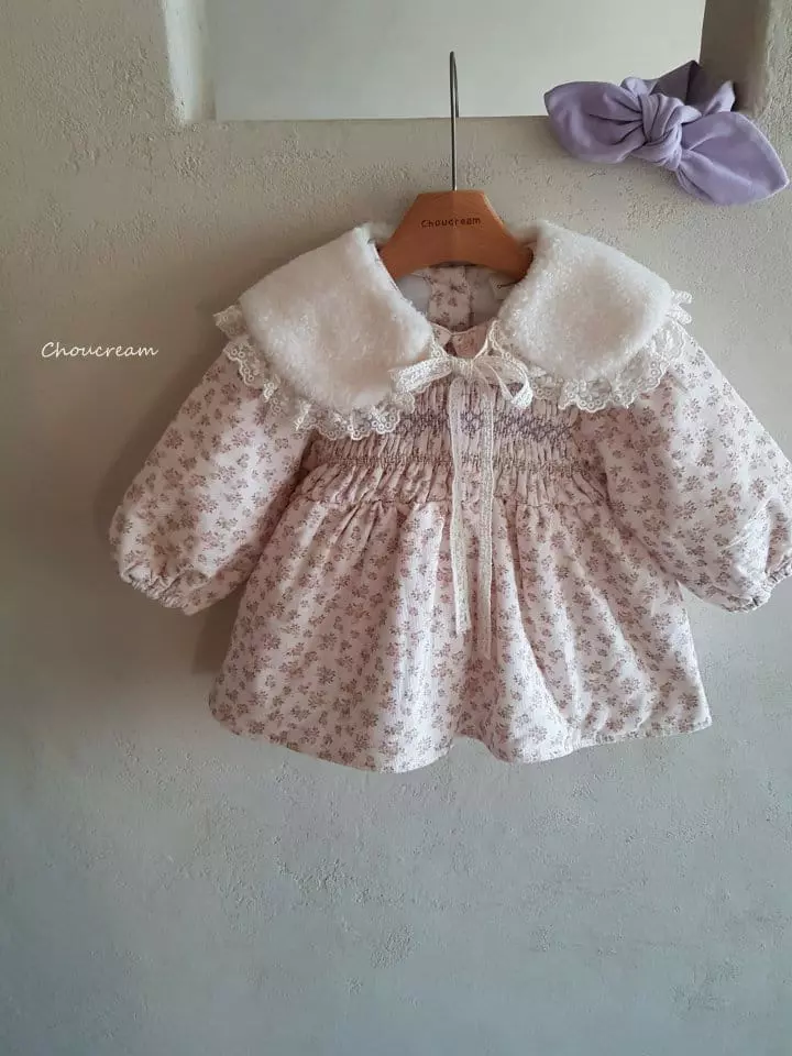 Choucream - Korean Baby Fashion - #onlinebabyshop - Winter Collar cape - 9