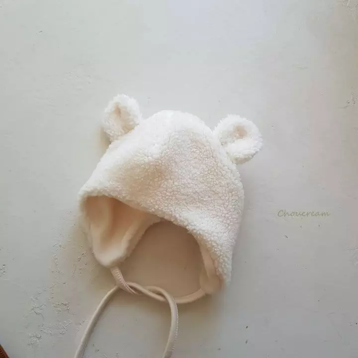 Choucream - Korean Baby Fashion - #onlinebabyshop - Choucream Bear Hat - 7