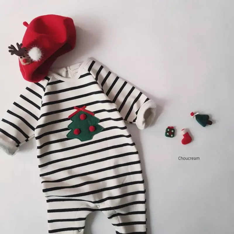 Choucream - Korean Baby Fashion - #onlinebabyshop - Tree Bodysuit