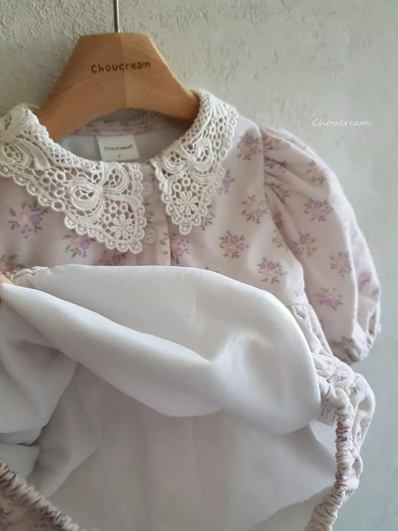 Choucream - Korean Baby Fashion - #onlinebabyshop - Esabell Bodysuit - 12