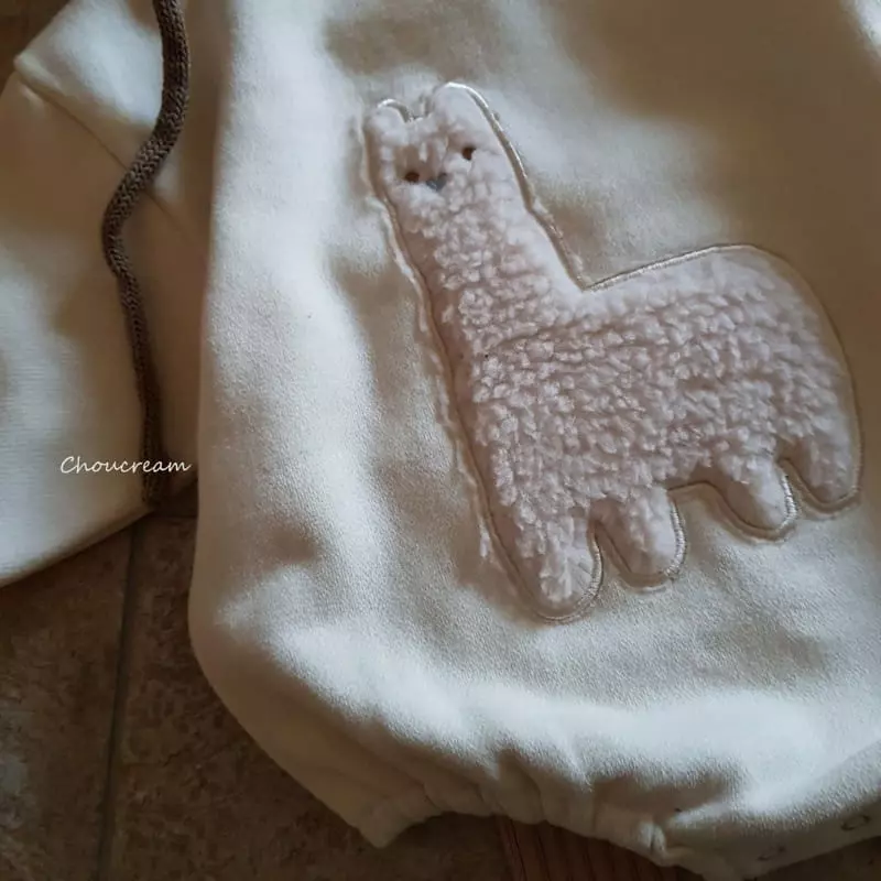 Choucream - Korean Baby Fashion - #onlinebabyshop - Alpaca Bodysuit - 11