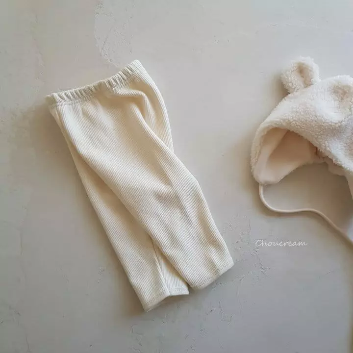 Choucream - Korean Baby Fashion - #onlinebabyshop - Bebe Cozy Pants - 4