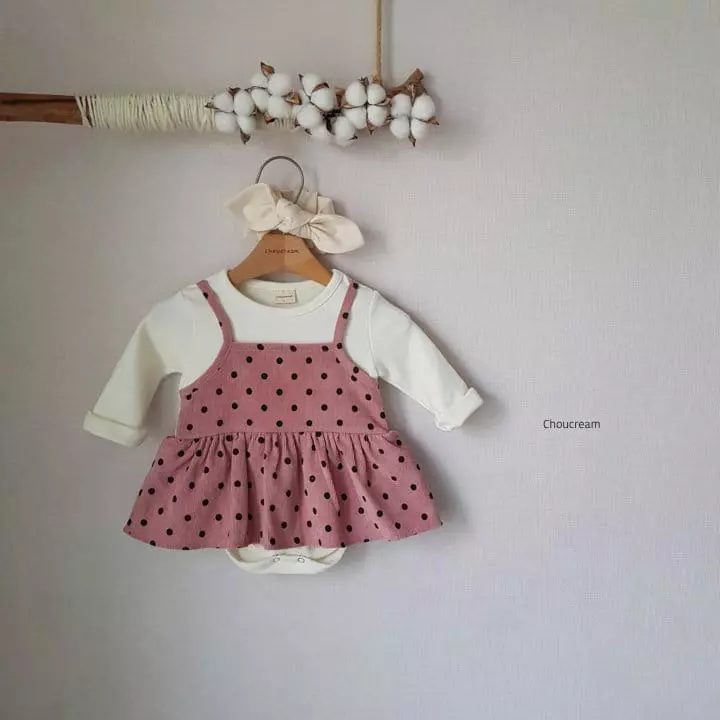 Choucream - Korean Baby Fashion - #smilingbaby - TT Bodysuit