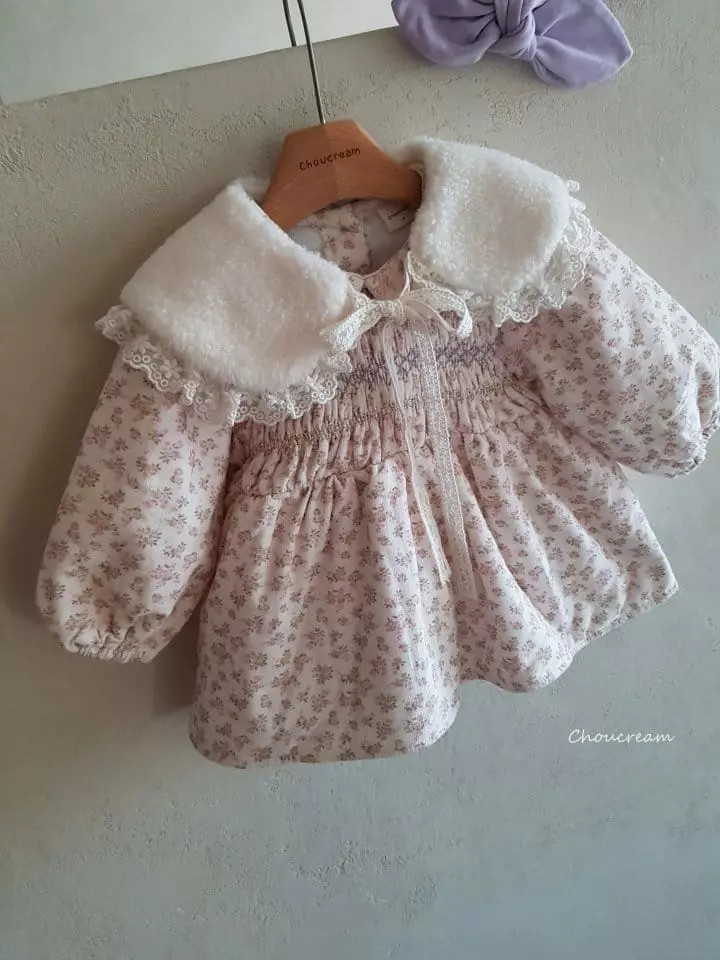 Choucream - Korean Baby Fashion - #smilingbaby - Winter Collar cape - 10