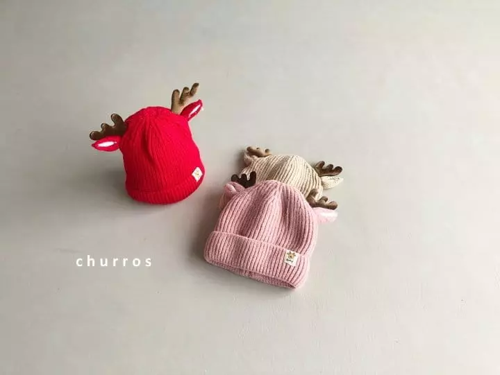 Churros - Korean Baby Fashion - #babyboutiqueclothing - Rudolf Beanie