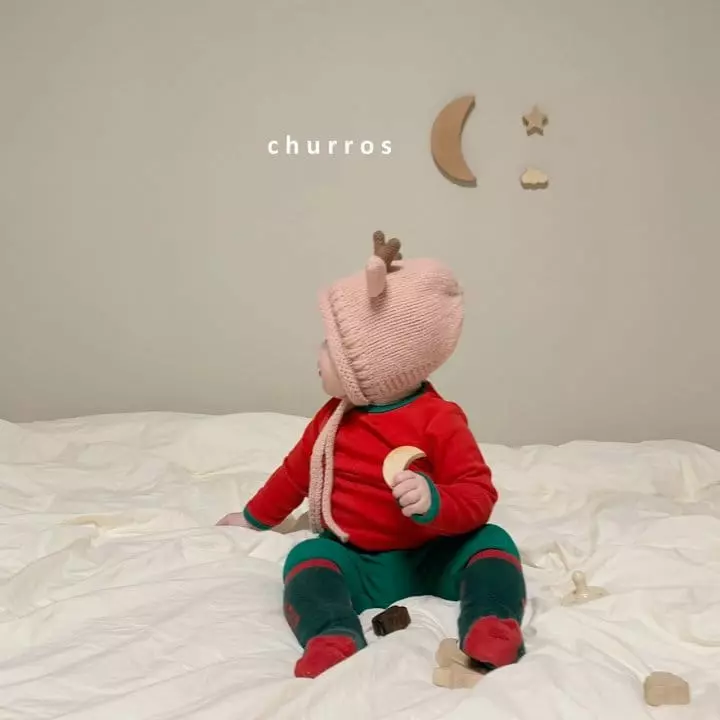 Churros - Korean Children Fashion - #Kfashion4kids - Santa Combi Easywear - 6