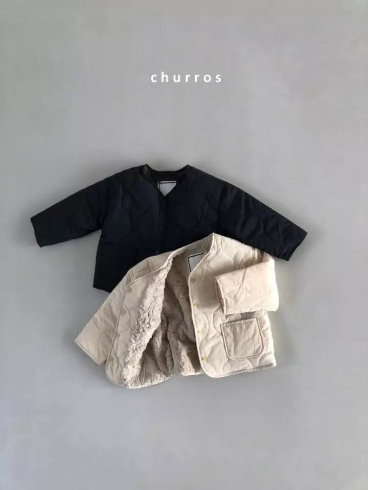 Churros - Korean Children Fashion - #kidsstore - Mink Quilting Jacjet