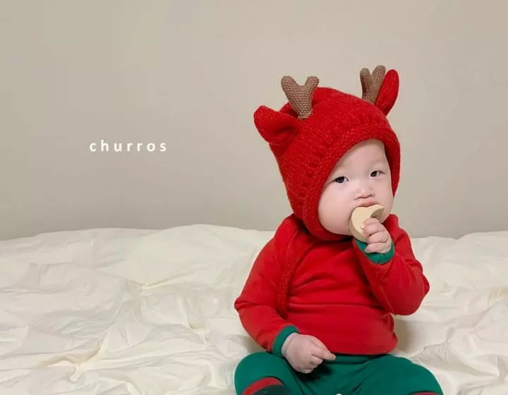 Churros - Korean Children Fashion - #kidsshorts - Santa Combi Easywear - 4