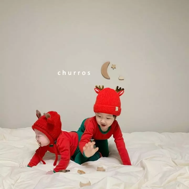 Churros - Korean Children Fashion - #kidzfashiontrend - Santa Combi Easywear - 5