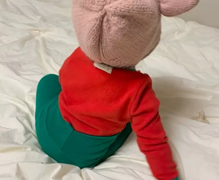 Churros - Korean Children Fashion - #magicofchildhood - Santa Combi Easywear - 8