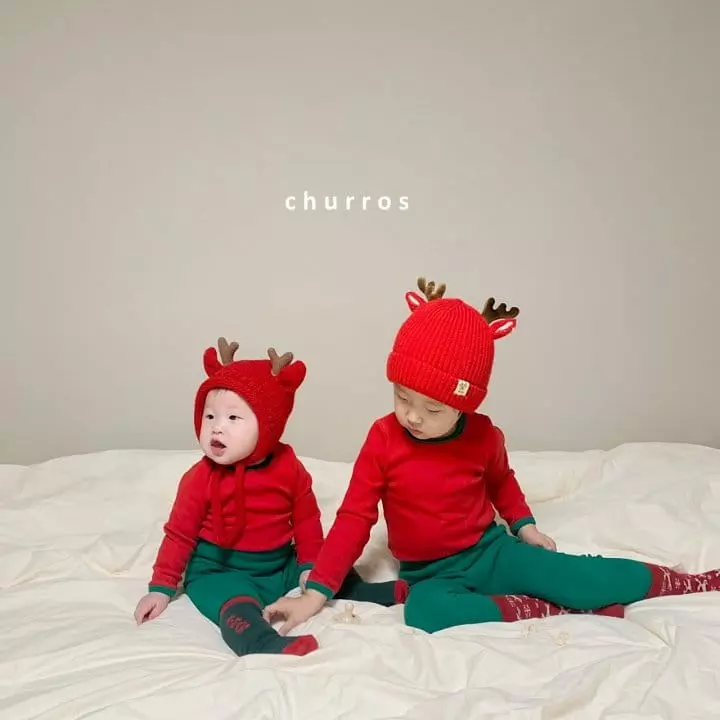 Churros - Korean Children Fashion - #minifashionista - Santa Combi Easywear - 9