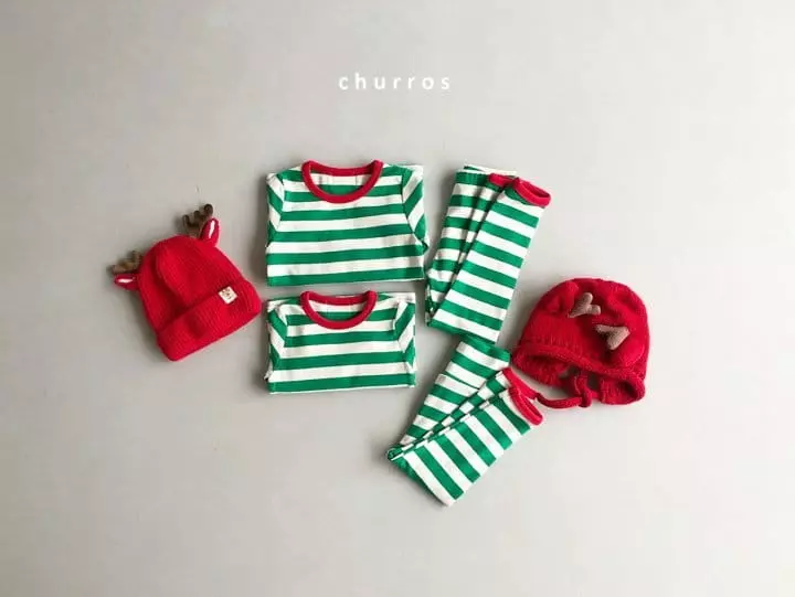 Churros - Korean Children Fashion - #prettylittlegirls - Stripes Easywear - 9