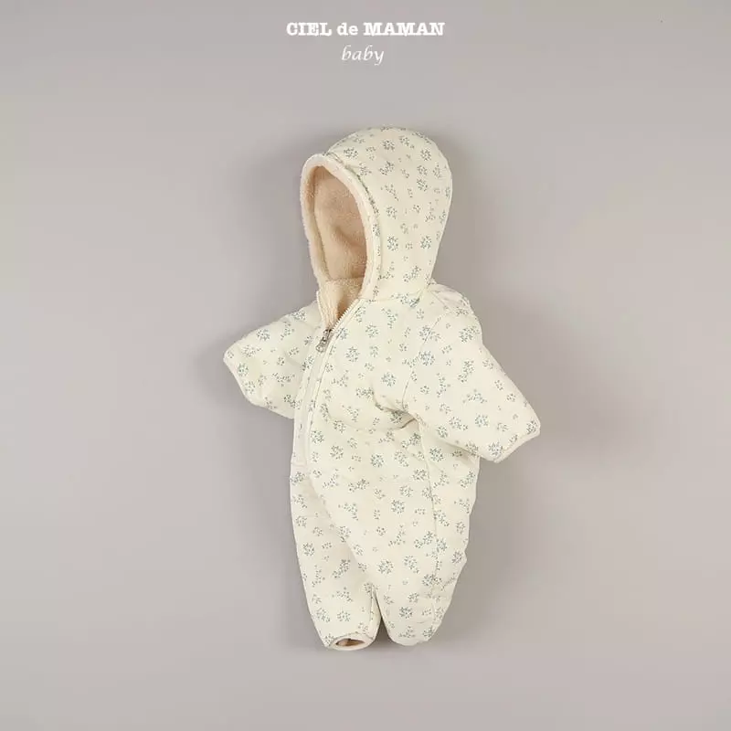 Ciel De Maman - Korean Baby Fashion - #babyboutique - Reversible Overalls - 3
