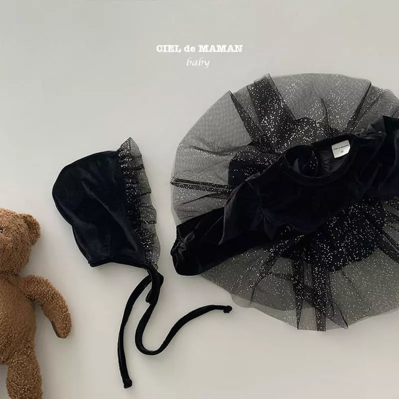 Ciel De Maman - Korean Baby Fashion - #babyboutiqueclothing - Twinkle Bodysuit - 3