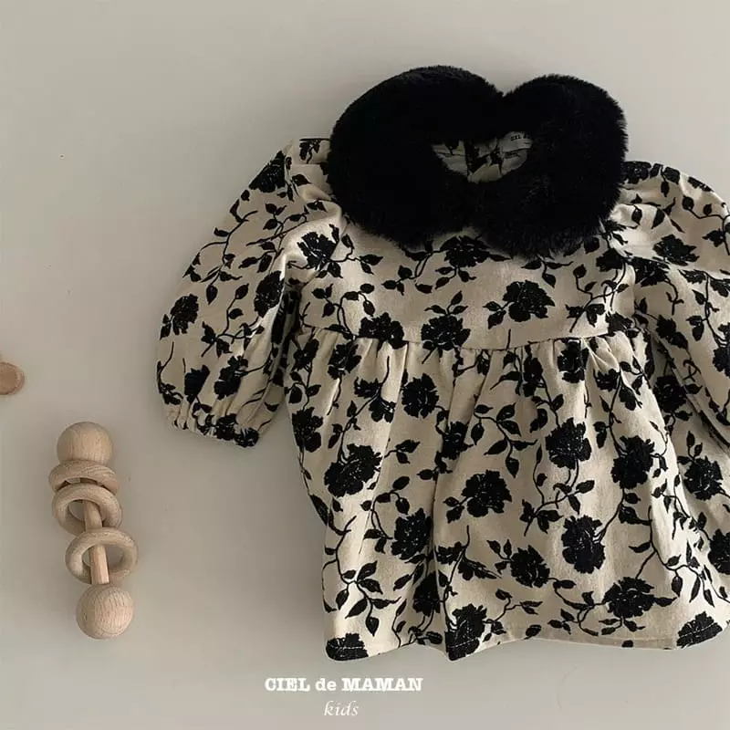 Ciel De Maman - Korean Baby Fashion - #babyboutiqueclothing - Anne Bodysuut