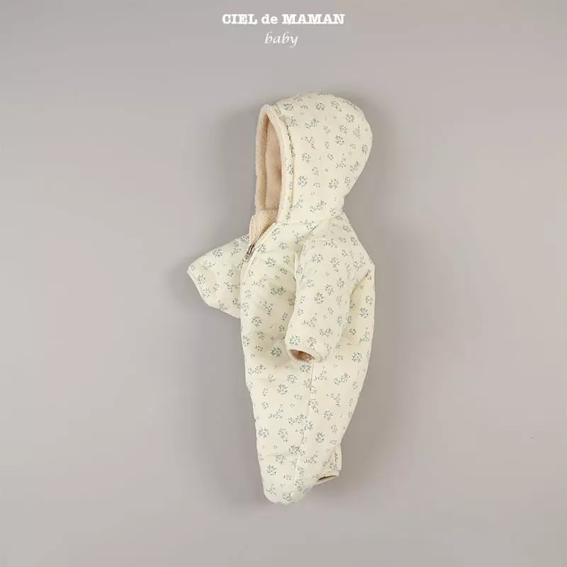 Ciel De Maman - Korean Baby Fashion - #babyboutique - Reversible Overalls - 4