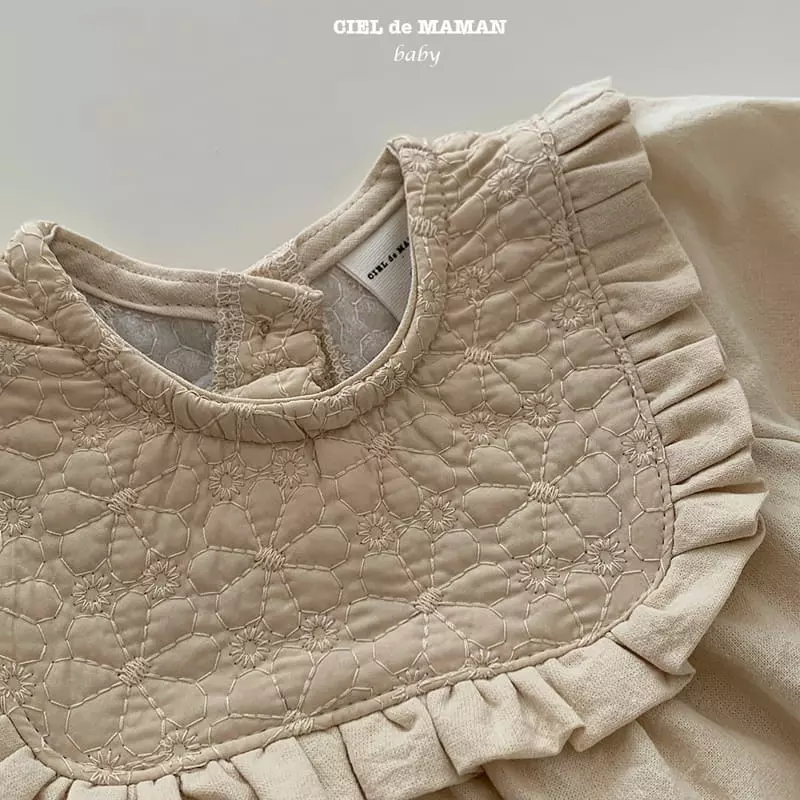 Ciel De Maman - Korean Baby Fashion - #babyboutiqueclothing - Nunu Top Bottom Set - 3