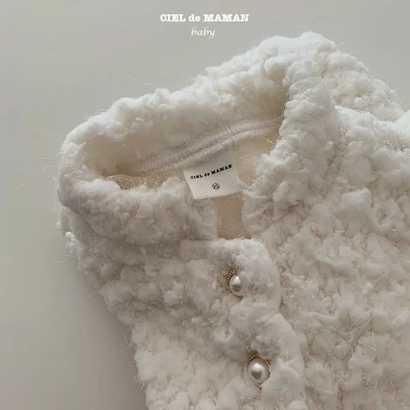 Ciel De Maman - Korean Baby Fashion - #babyboutiqueclothing - Snow Flower Cardigan - 2
