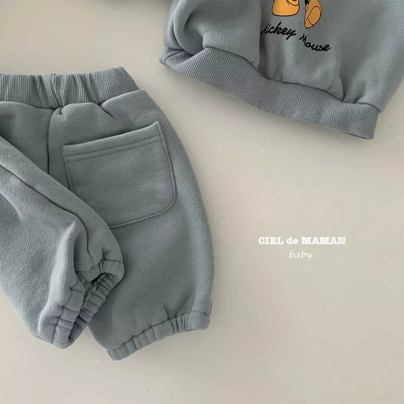 Ciel De Maman - Korean Baby Fashion - #babyclothing - Play with Me Mickey Bodysuit - 3