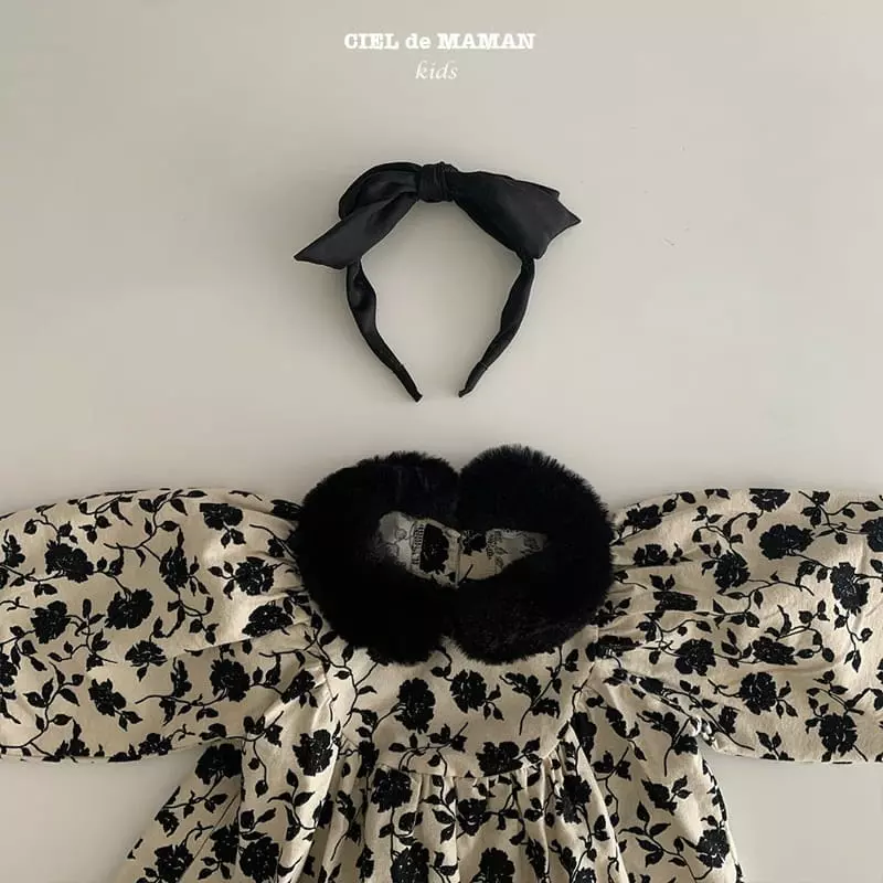 Ciel De Maman - Korean Baby Fashion - #babyclothing - Anne Bodysuut - 2