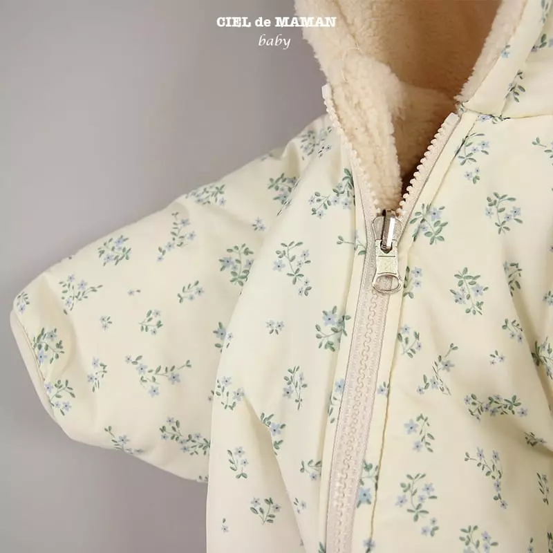 Ciel De Maman - Korean Baby Fashion - #babyclothing - Reversible Overalls - 5
