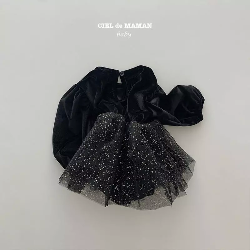 Ciel De Maman - Korean Baby Fashion - #babyfashion - Twinkle Bodysuit - 5