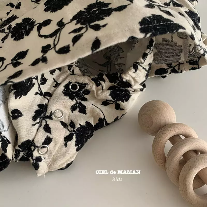 Ciel De Maman - Korean Baby Fashion - #babyfashion - Anne Bodysuut - 3