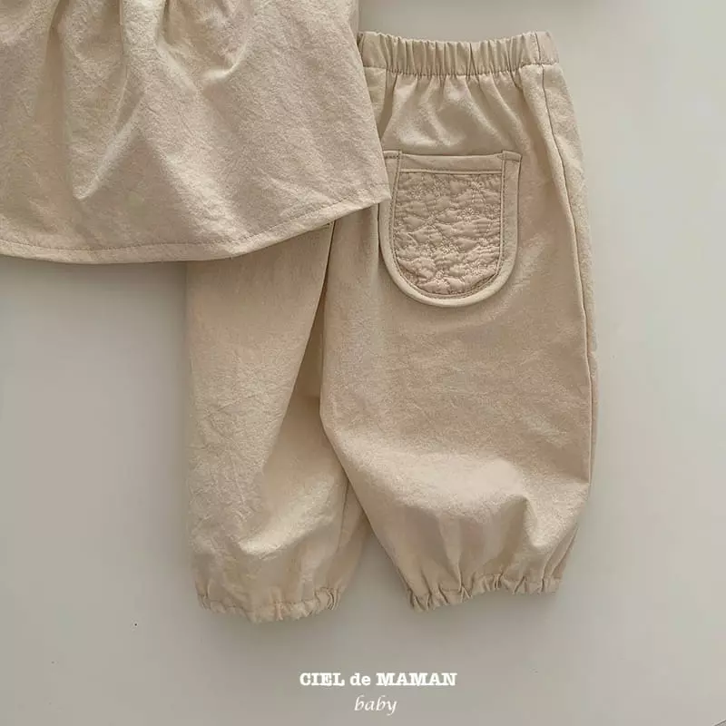 Ciel De Maman - Korean Baby Fashion - #babyfashion - Nunu Top Bottom Set - 5