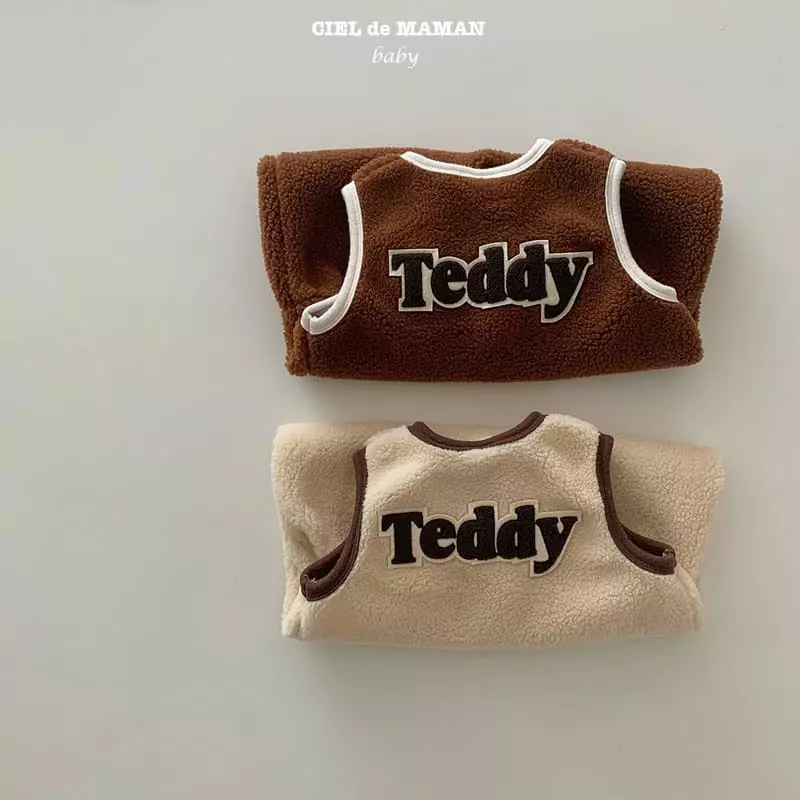 Ciel De Maman - Korean Baby Fashion - #babyfashion - Teddy Bbogle All-in One